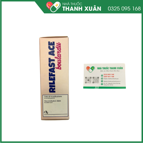 Rilefast ACE chỉ định điều trị trong trường hợp: Nôn trớ ở trẻ sơ sinh và trẻ nhỏ, rối loạn tiêu hóa